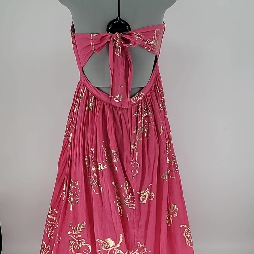 Free People Baja Babe Midi Dress #217 - Picture 10 of 13